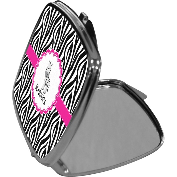 Zebra Compact Mirror (Side View)