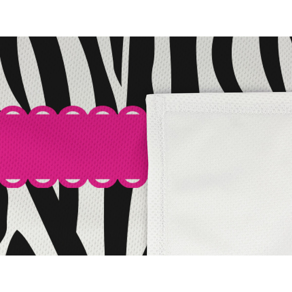 Zebra Cooling Towel- Detail