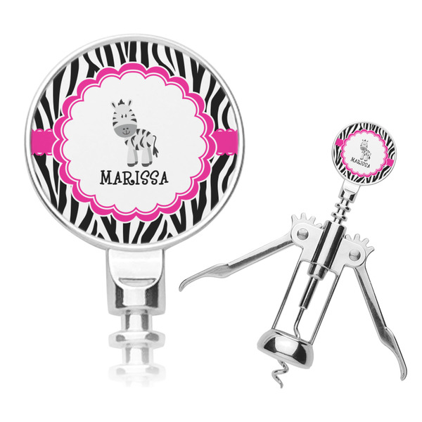 Custom Zebra Corkscrew (Personalized)
