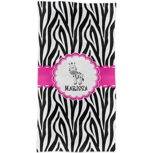 Zebra Crib Comforter/Quilt - Apvl