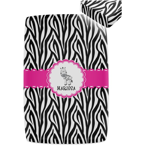 Zebra Crib Fitted Sheet - Apvl
