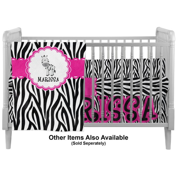 Zebra Crib - Profile Sold Seperately