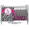 Zebra Crib - Profile Sold Seperately
