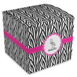 Zebra Cube Favor Gift Boxes (Personalized)