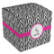 Zebra Cube Favor Gift Box - Front/Main
