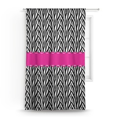 Zebra Curtain - 50"x84" Panel