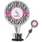Zebra Wine Bottle Stopper (Personalized)