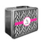 Zebra Custom Lunch Box / Tin