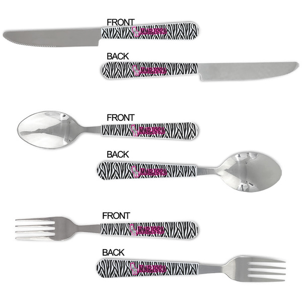 Zebra Cutlery Set - APPROVAL