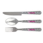 Zebra Cutlery Set (Personalized)