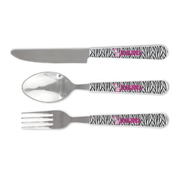Zebra Cutlery Set (Personalized)