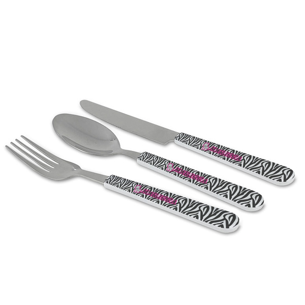 Zebra Cutlery Set - MAIN
