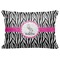 Zebra Decorative Baby Pillow - Apvl