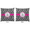 Zebra Decorative Pillow Case - Approval