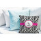 Zebra Decorative Pillow Case - LIFESTYLE 2