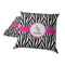 Zebra Decorative Pillow Case - TWO