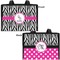Zebra Diaper Bag - Double Sided - Front and Back - Apvl