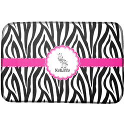 Zebra Dish Drying Mat (Personalized)