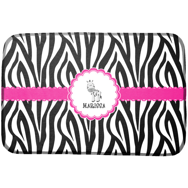 Custom Zebra Dish Drying Mat (Personalized)