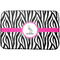 Zebra Dish Drying Mat (Personalized)