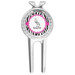 Zebra Golf Divot Tool & Ball Marker (Personalized)