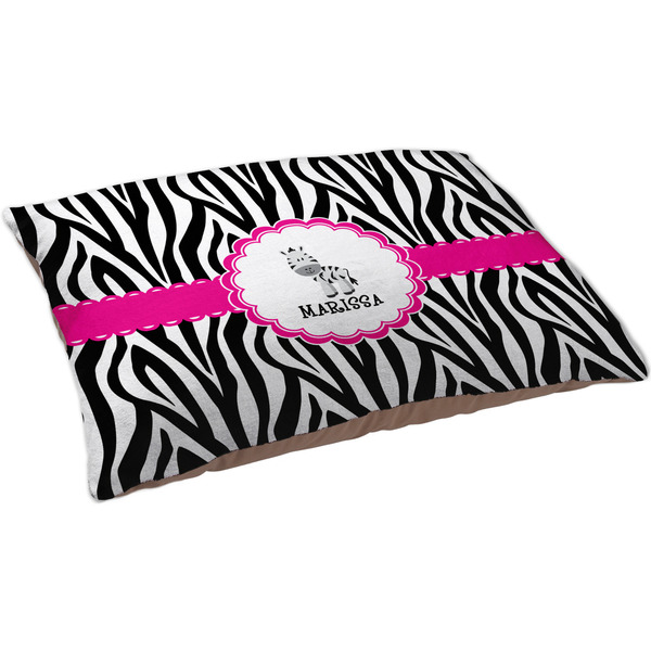 Zebra Dog Bed - Large