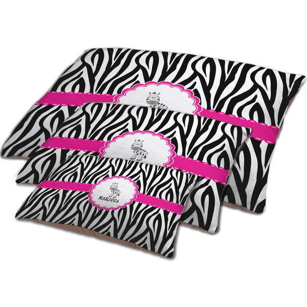 Zebra Dog Beds - MAIN (sm, med, lrg)