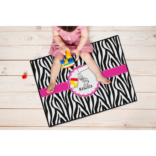 Zebra Door Mats - LIFESTYLE kid