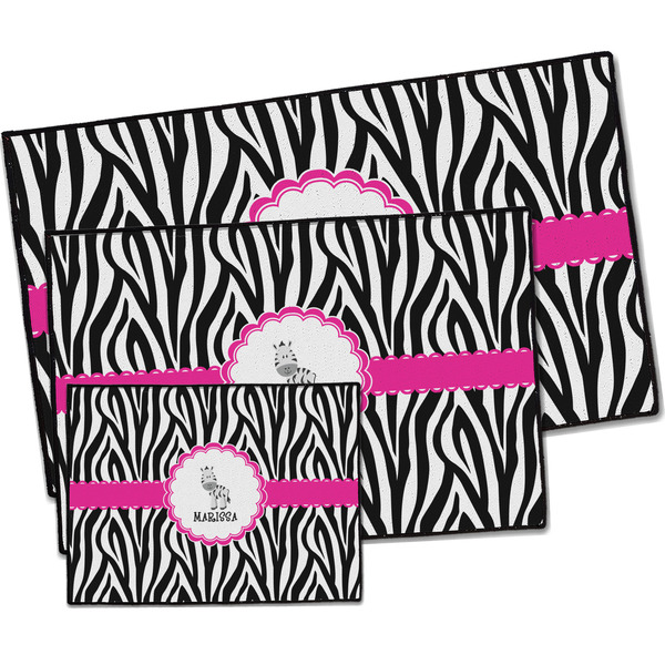 Zebra Door Mats - PARENT MAIN