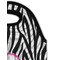 Zebra Double Wine Tote - Detail 1 (new)