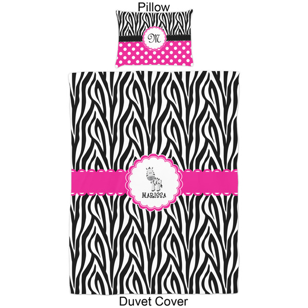 Zebra Duvet Cover Set - Twin - Approval