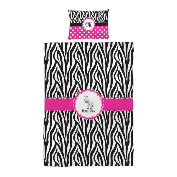 Zebra Duvet Cover Set - Twin XL - Alt Approval