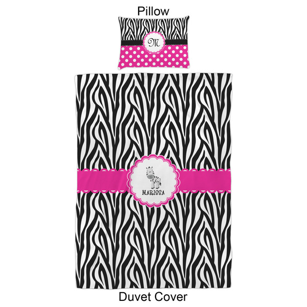 Zebra Duvet Cover Set - Twin XL - Approval