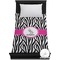 Zebra Duvet Cover - Twin (Personalized)