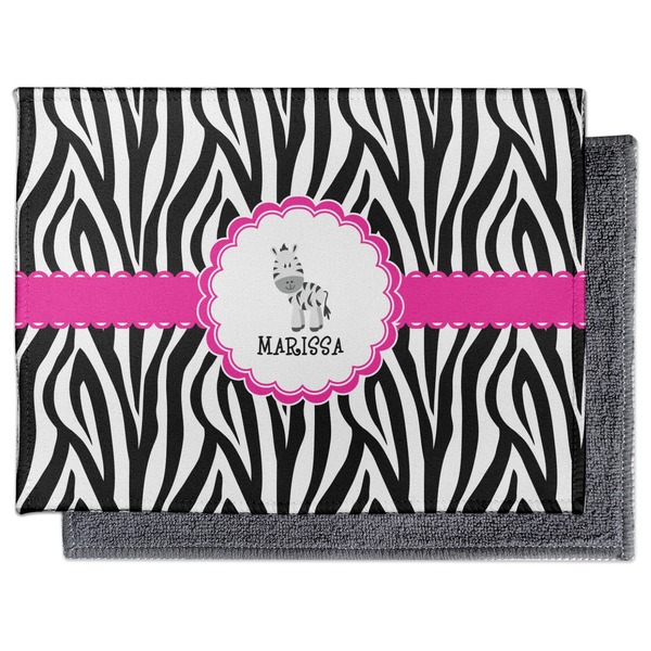 Zebra Electronic Screen Wipe - Flat