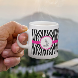 Zebra Single Shot Espresso Cup - Single (Personalized)