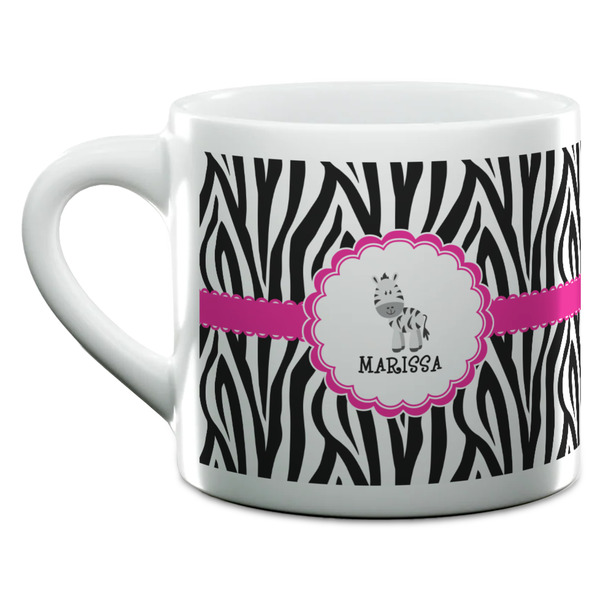 Zebra Espresso Cup - 6oz (Double Shot) (MAIN)