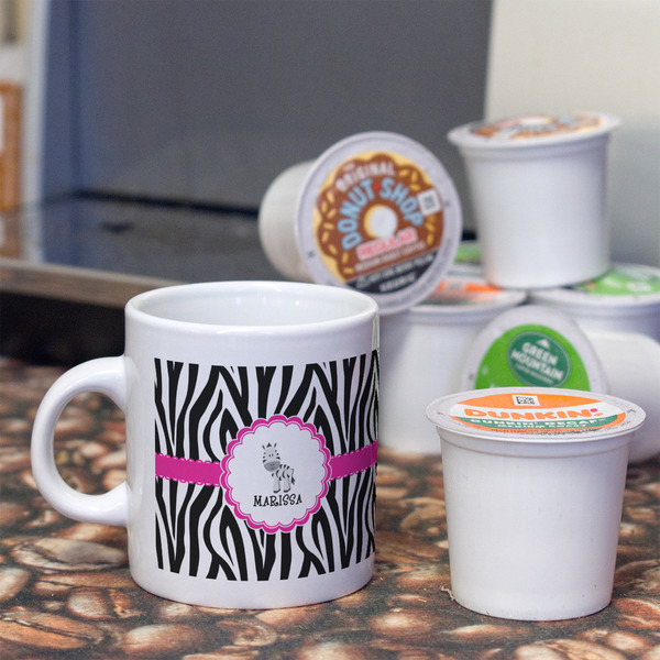 Zebra Espresso Cup - Single Lifestyle