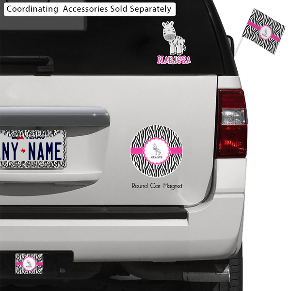 Zebra Exterior Car Accessories