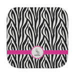 Zebra Face Towel (Personalized)