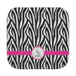 Zebra Face Towel (Personalized)