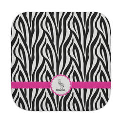 Zebra Face Towel (Personalized)
