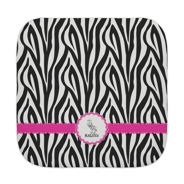 Custom Zebra Face Towel (Personalized)
