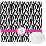 Zebra Washcloth (Personalized)