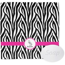 Zebra Washcloth (Personalized)