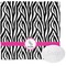 Zebra Washcloth (Personalized)