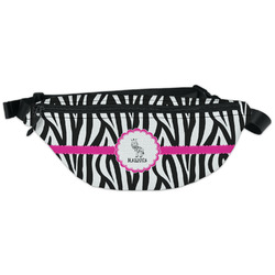 Zebra Fanny Pack - Classic Style (Personalized)
