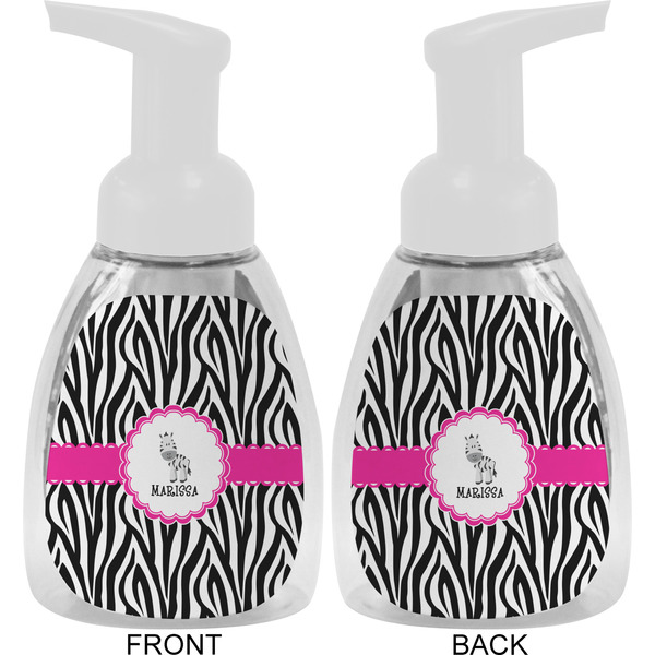 Zebra Foam Soap Bottle Approval - White