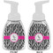 Zebra Foam Soap Bottle Approval - White