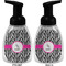 Zebra Foam Soap Bottle (Front & Back)